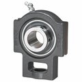 Tritan Take Up Unit, Wide Inner Ring Insert, Set Screw, 1.5625-in. Bore, 144mm Overall L , 33mm Housing W UCT208-25